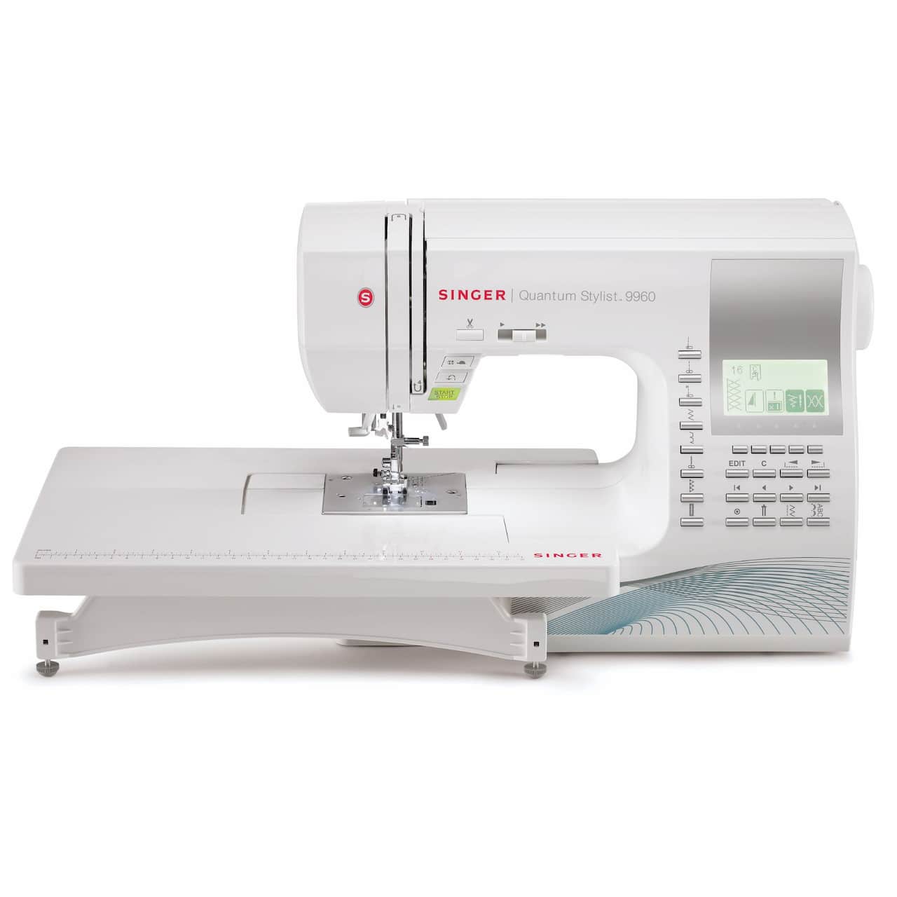 SINGER® 9960 Quantum Stylist™ Computerized Sewing Machine